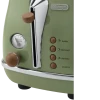 Toaster DeLonghi CTOV 2103 GR, Verde Toaster DeLonghi CTOV 2103 GR, Verde