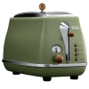 Toaster DeLonghi CTOV 2103 GR, Verde Toaster DeLonghi CTOV 2103 GR, Verde