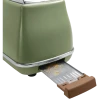 Toaster DeLonghi CTOV 2103 GR, Verde Toaster DeLonghi CTOV 2103 GR, Verde