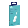 Adaptor de rețea TP-LINK UE300C, Alb
