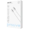 Cablu Type-C (Type-C), Proove WireX Pro 100W (1.5m),White