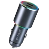 Car Charger Proove Double Energy 50W (Type-C + Type-C) Metal Gray Car Charger Proove Double Energy 50W (Type-C + Type-C) Metal Gray