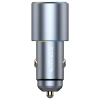 Car Charger Proove Double Energy 50W (Type-C + Type-C) Metal Gray Car Charger Proove Double Energy 50W (Type-C + Type-C) Metal Gray