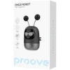 Aromatizator auto Proove Emoji Robot Luna, Negru Aromatizator auto Proove Emoji Robot Luna, Negru