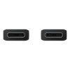 Type-C to Type-C Cable Samsung, 1.8m, 3A, Black EU
