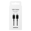 Type-C to Type-C Cable Samsung, 1.8m, 3A, Black EU