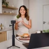 Веб-камера Insta360 Link 2C Pro, 3840 x 2160, Черный