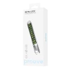 Cartela de parcare Proove Metal Lock, Argintiu