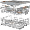 Mașină de spălat vase Gorenje GV673C65, Gri Mașină de spălat vase Gorenje GV673C65, Gri