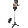 Монопод для селфи Cellularline Tripod Sparkle, Чёрный Монопод для селфи Cellularline Tripod Sparkle, Чёрный