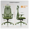 Scaun de birou SENSE7 Moyo Green