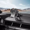 Car Holder Proove Crystal Clamp Plus Suction Type Car Mount Black