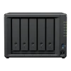 SYNOLOGY "DS1525neo+", 5-bay, AMD Ryzen 4-core 2.2Ghz, 4Gb non-ECC*1+1 Slot, 2x2,5GbE, 2xM.2 NVMe, 1 SYNOLOGY