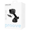 Suport Proove Crystal Clamp Suction Type Car Mount Black
