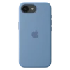 Чехол Apple Silicone Case для iPhone 16e, Зимний голубой Чехол Apple Silicone Case для iPhone 16e, Зимний голубой