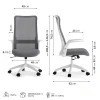 Scaun de birou SENSE7 JUNO Grey Scaun de birou SENSE7 JUNO Grey