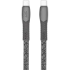 Кабель для зарядки и передачи данных Rivacase PS6105, USB Type-C/USB Type-C, 2,1м, Серый