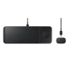 Încărcător wireless Samsung Wireless Charger Trio, Negru
