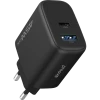 Incarcator Proove, Silicone Power 45W, USB+Type-C, (fara cablu), Black Incarcator Proove, Silicone Power 45W, USB+Type-C, (fara cablu), Black