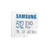 Card de Memorie Samsung EVO Plus MicroSD, 512GB (MB-MC512SA/APC) Card de Memorie Samsung EVO Plus MicroSD, 512GB (MB-MC512SA/APC)