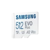 Card de Memorie Samsung EVO Plus MicroSD, 512GB (MB-MC512SA/APC) Card de Memorie Samsung EVO Plus MicroSD, 512GB (MB-MC512SA/APC)