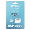 Card de Memorie Samsung EVO Plus MicroSD, 512GB (MB-MC512SA/APC) Card de Memorie Samsung EVO Plus MicroSD, 512GB (MB-MC512SA/APC)