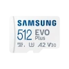 Card de Memorie Samsung EVO Plus MicroSD, 512GB (MB-MC512SA/APC) Card de Memorie Samsung EVO Plus MicroSD, 512GB (MB-MC512SA/APC)