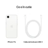 Smartphone Apple iPhone 17e, 8GB/256GB, Alb