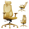 Scaun de birou SENSE7 Moyo Yellow Scaun de birou SENSE7 Moyo Yellow