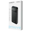 Acumulator extern Proove Illuminator 2, 10000mAh, Negru