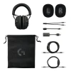Căști gaming Logitech G Pro X, Cu fir, Negru