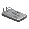 Acumulator extern Rivacase VA2611, 10000mAh, Gri
