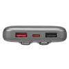 Acumulator extern Rivacase VA2611, 10000mAh, Gri