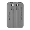 Acumulator extern Rivacase VA2611, 10000mAh, Gri