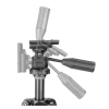 Tripied Video Vanguard VEO3 263CO, Сap video panoramic cu 2 căi, Negru