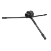 Tripied Video Vanguard VEO3 263CO, Сap video panoramic cu 2 căi, Negru