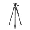 Tripied Video Vanguard VEO3 263CO, Сap video panoramic cu 2 căi, Negru