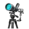 Tripied Video Vanguard VEO3 263CO, Сap video panoramic cu 2 căi, Negru
