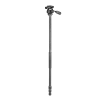 Tripied Video Vanguard VEO3 263CO, Сap video panoramic cu 2 căi, Negru