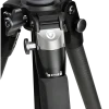 Tripied Video Vanguard VEO3 263CO, Сap video panoramic cu 2 căi, Negru