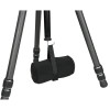 Tripied Video Vanguard VEO3 263CO, Сap video panoramic cu 2 căi, Negru