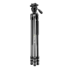 Tripied Video Vanguard VEO3 263CO, Сap video panoramic cu 2 căi, Negru