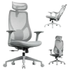 Scaun de birou SENSE7 Moyo Grey Scaun de birou SENSE7 Moyo Grey