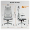 Scaun de birou SENSE7 Moyo Grey Scaun de birou SENSE7 Moyo Grey