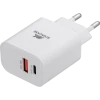 Încărcător Rivacase PS4102 W00, 20W, Alb