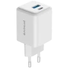 Încărcător Proove Gan Plus, 25W, Alb Încărcător Proove Gan Plus, 25W, Alb