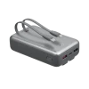 Acumulator extern Rivacase VA2612, 20000mAh, Argintiu