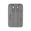 Acumulator extern Rivacase VA2612, 20000mAh, Argintiu
