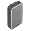 Acumulator extern Rivacase VA2612, 20000mAh, Argintiu