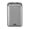 Acumulator extern Rivacase VA2612, 20000mAh, Argintiu